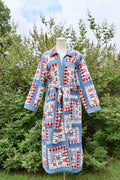 Heritage Patch Robe
