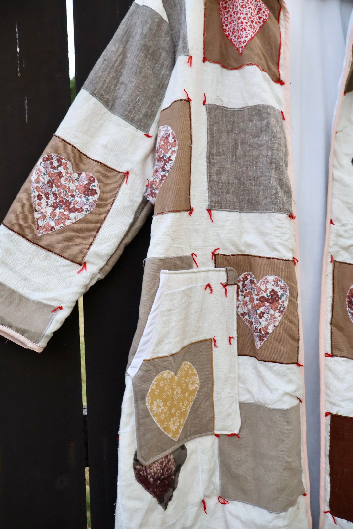 Marlowe Heart Quilt Duster