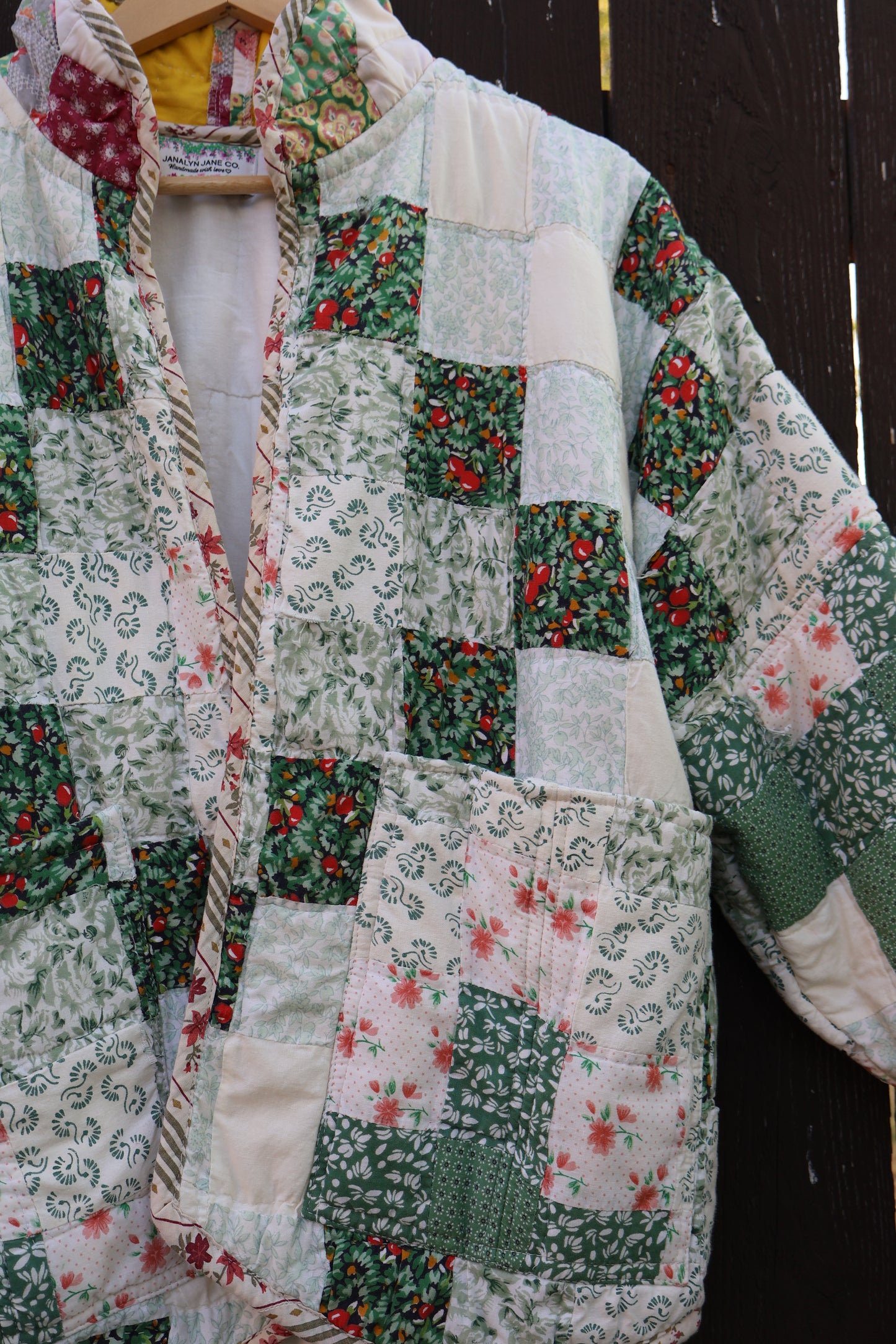 The Holly Patchwork Jacket