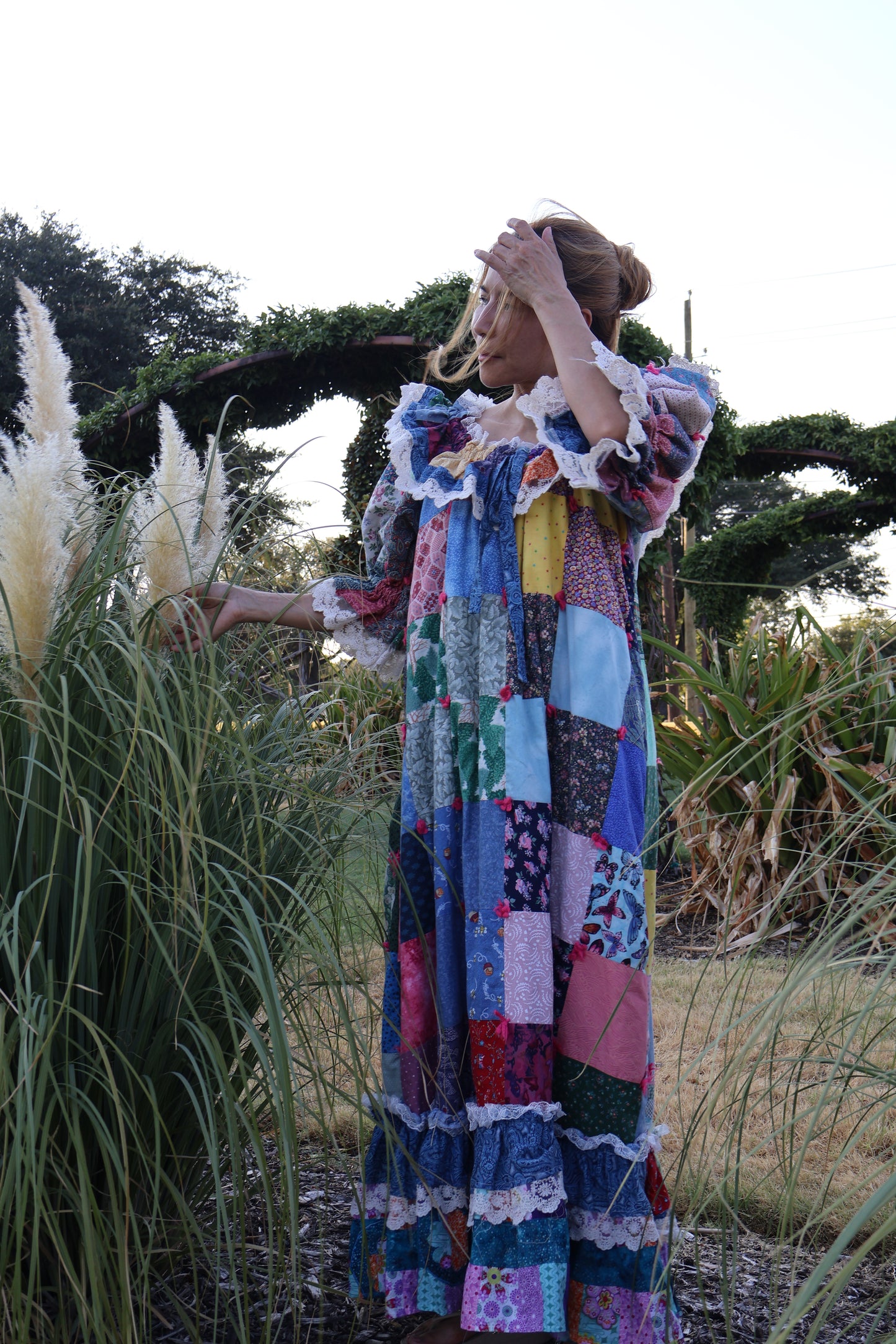 The Delphine Ruffle Dress