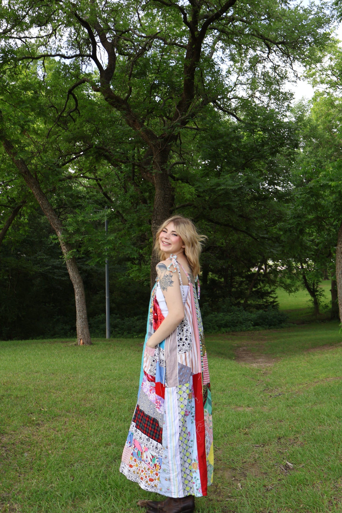 Marigold Dress