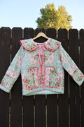 Minty Blush Heart Jacket