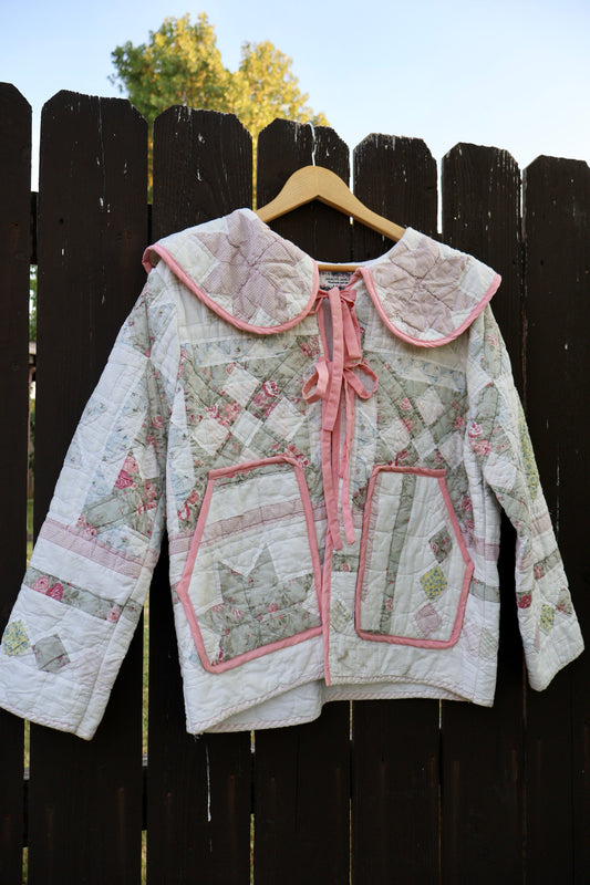 Pink Posy Jacket