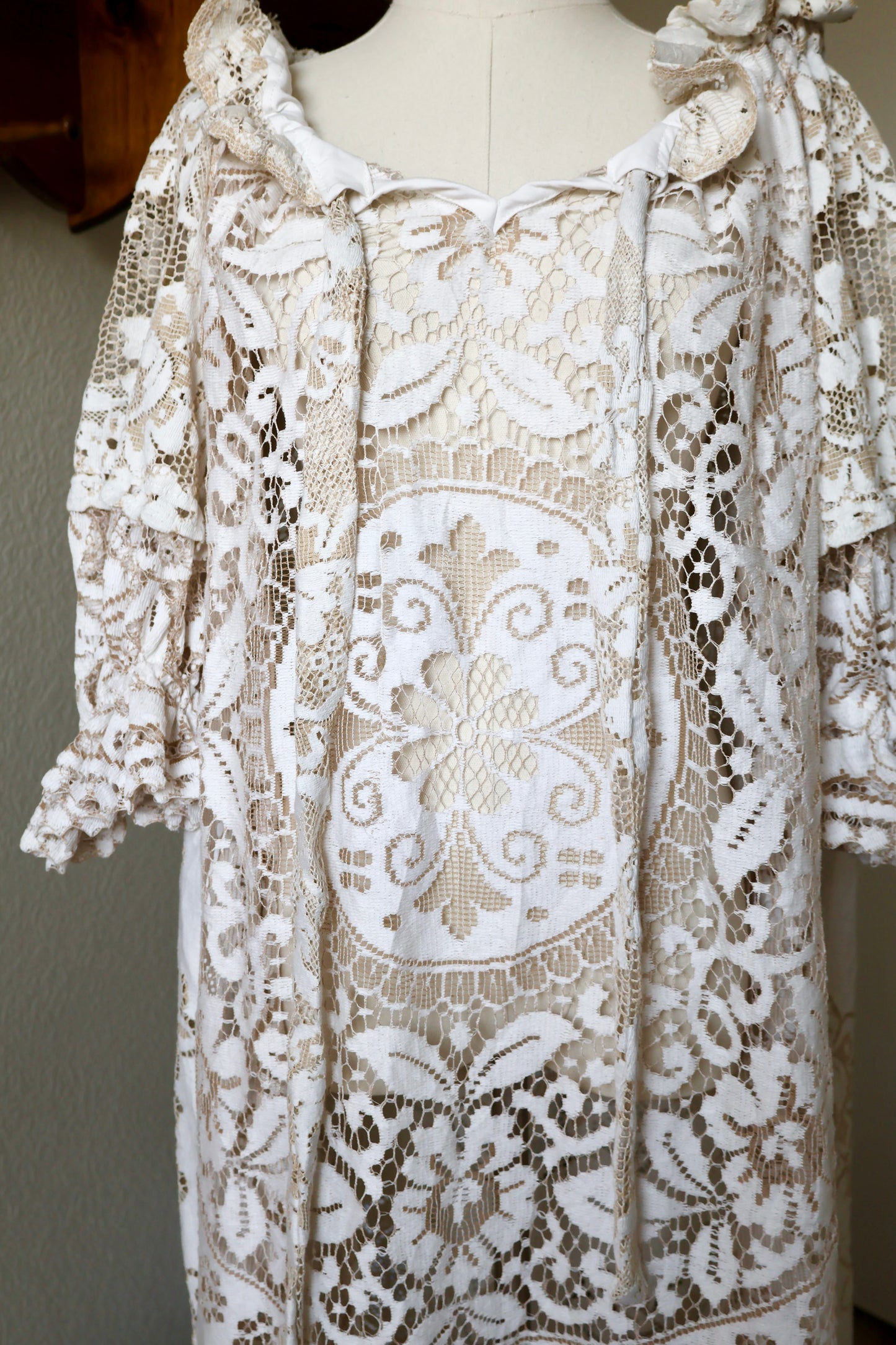 The Odette Lace Dress