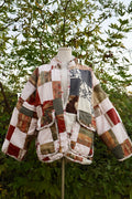 The Rosewood Patchwork Jacket