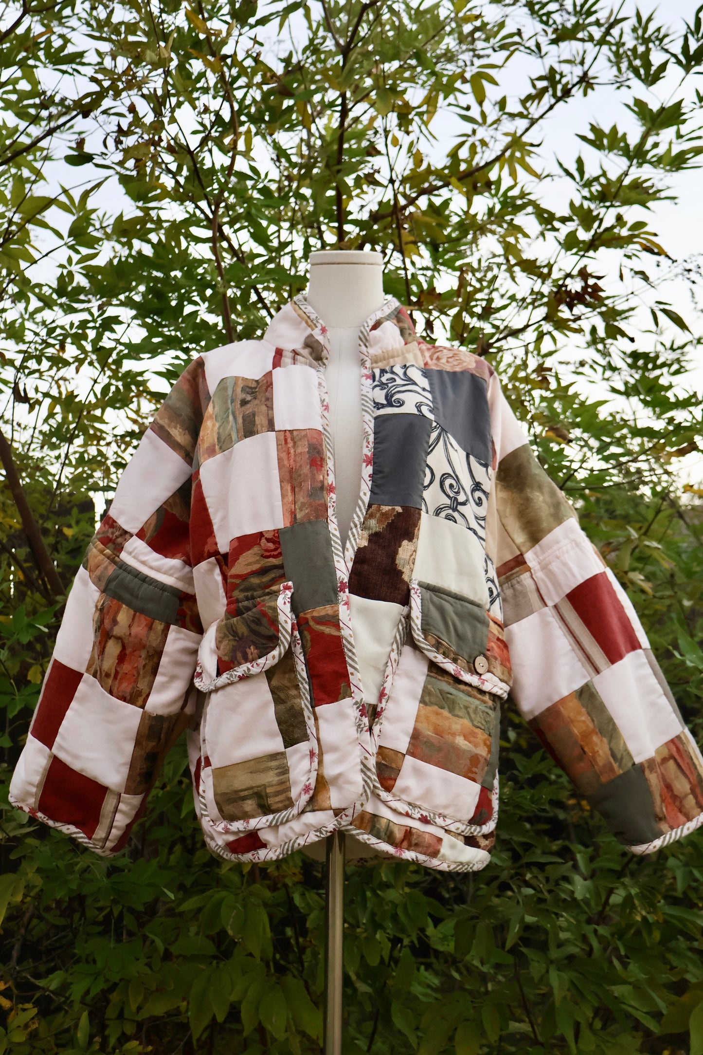 The Rosewood Patchwork Jacket