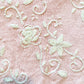 VTG Pink Angora Embroidered Sweater – Coquette Pastel Floral Knit | Size M