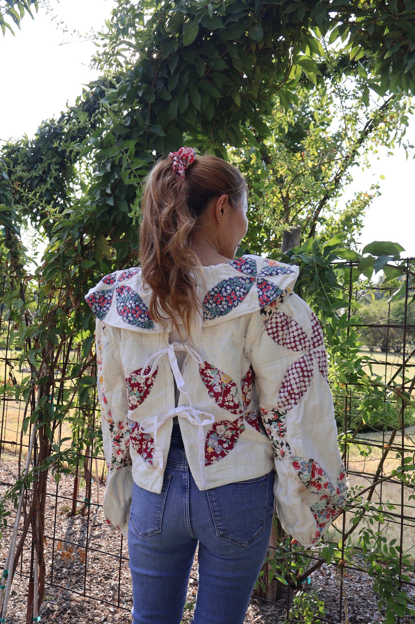 The Clover Crop Jacket