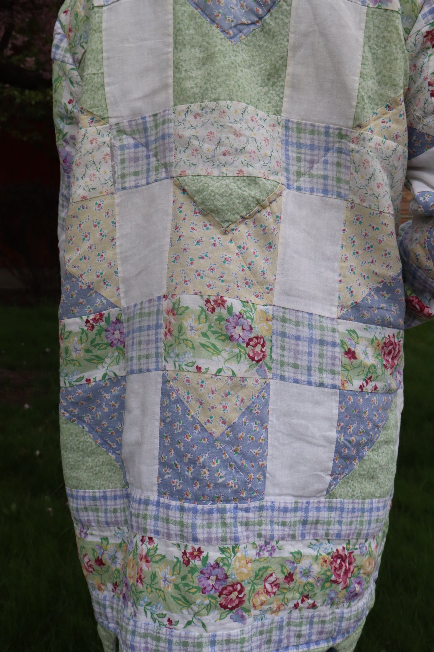 Blossom Heirloom Coat