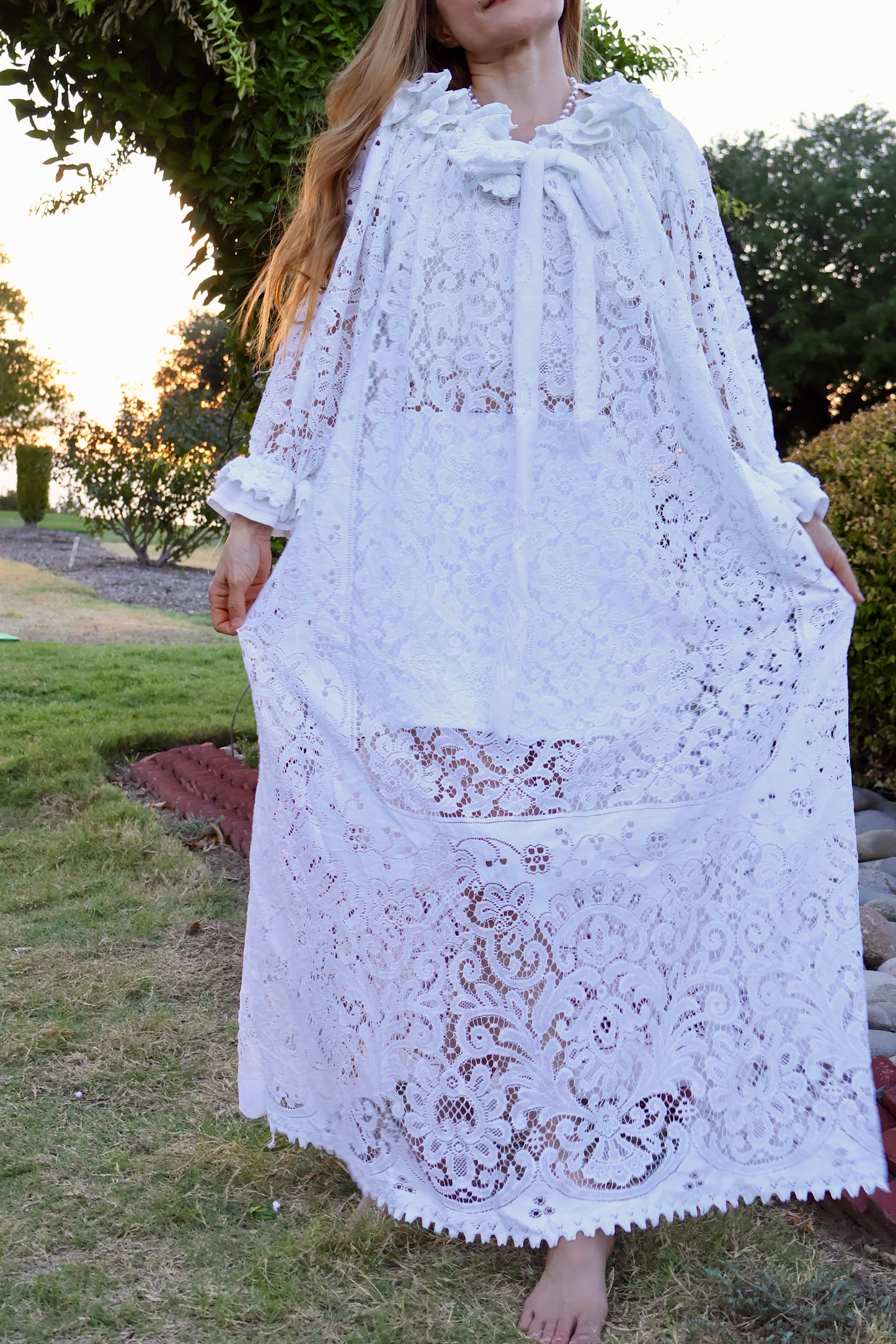 The Marielle Lace Dress