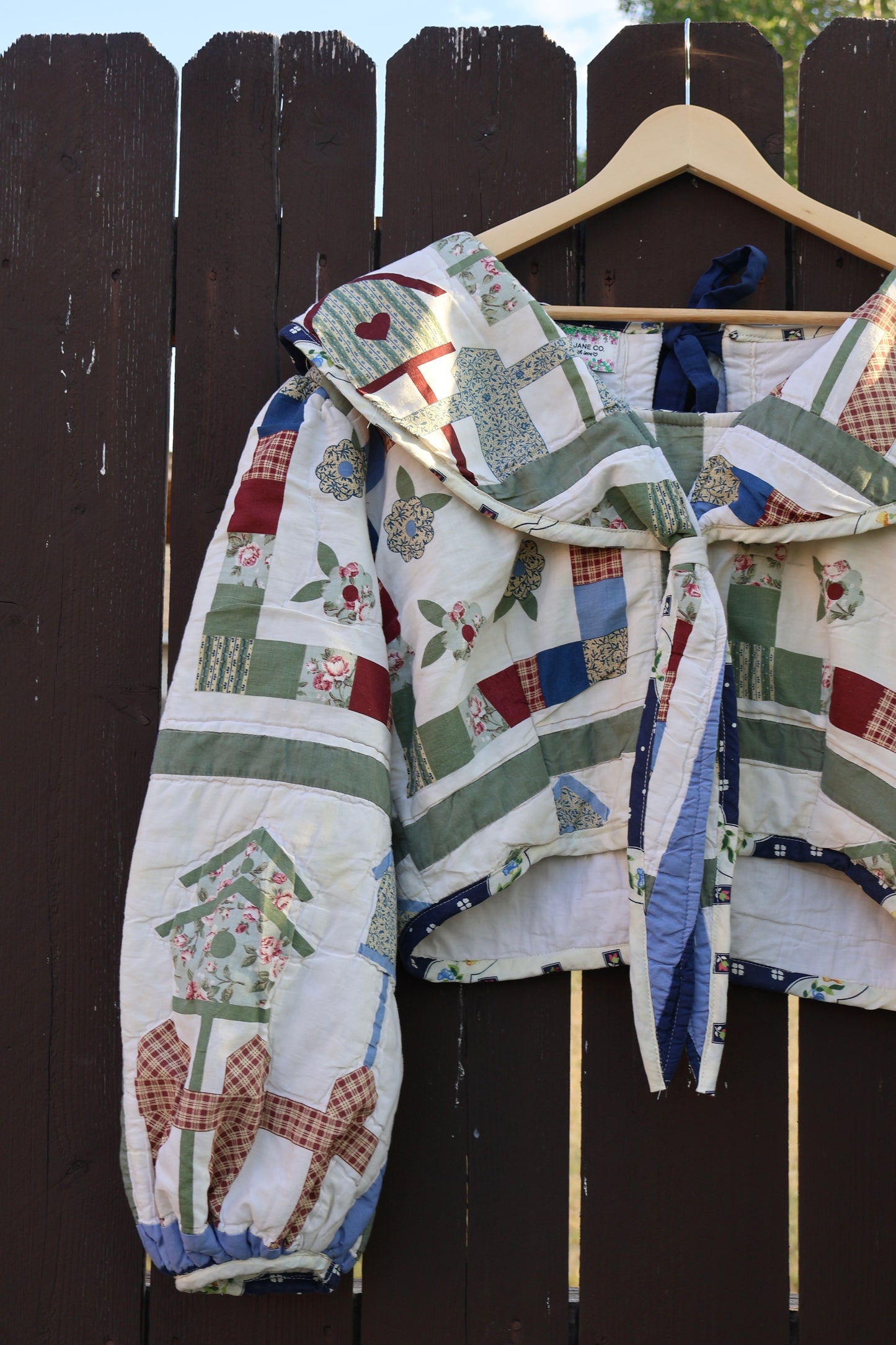 The Briar Rose Crop Jacket