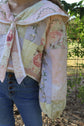 The Rosette Crop Jacket