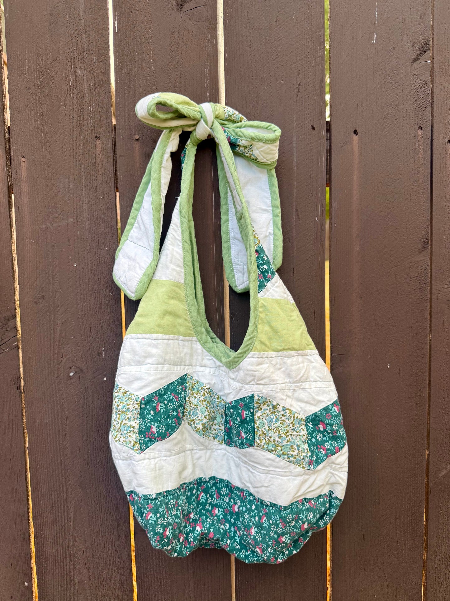 The Green Ribbon Bag