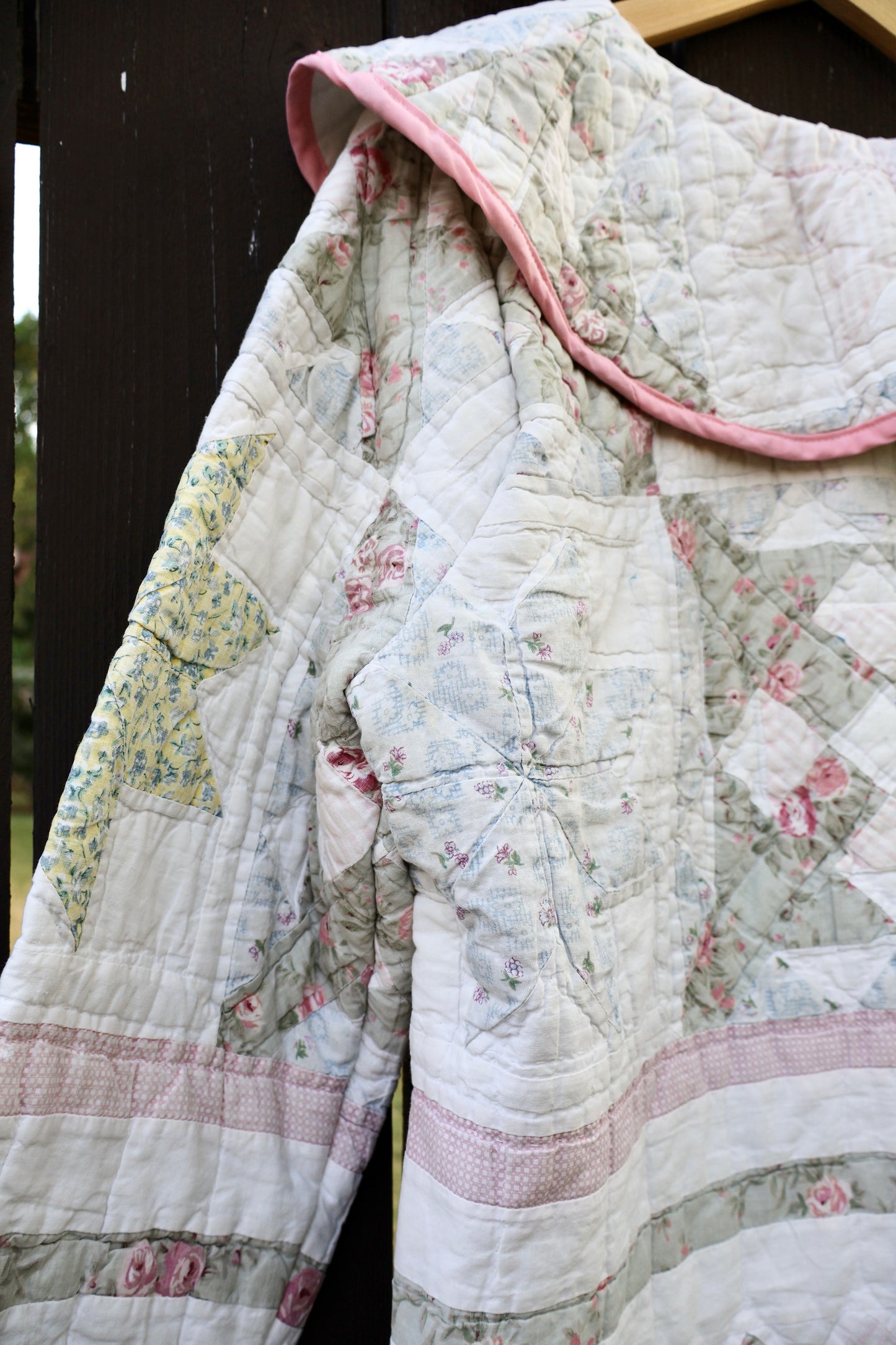 Pink Posy Jacket