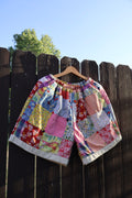The Pooh shorts upcycled