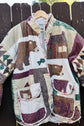 The Woodland Bear Quilt Jacket