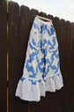 The Bonnie Blue Ruffle Quilt Pants