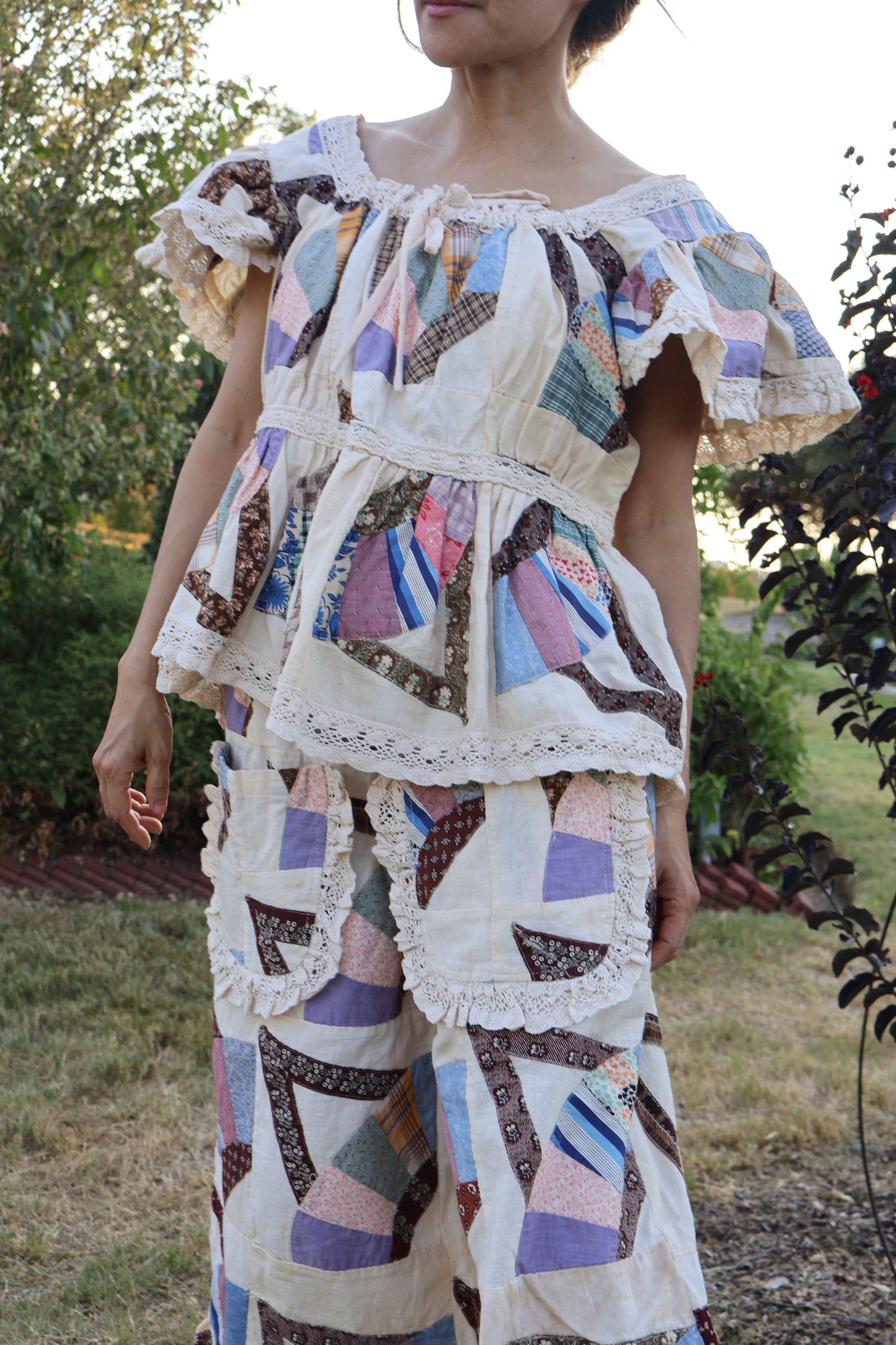 The Prairie Patchwork Set