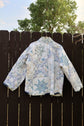 The Maribel Blue Garden Jacket