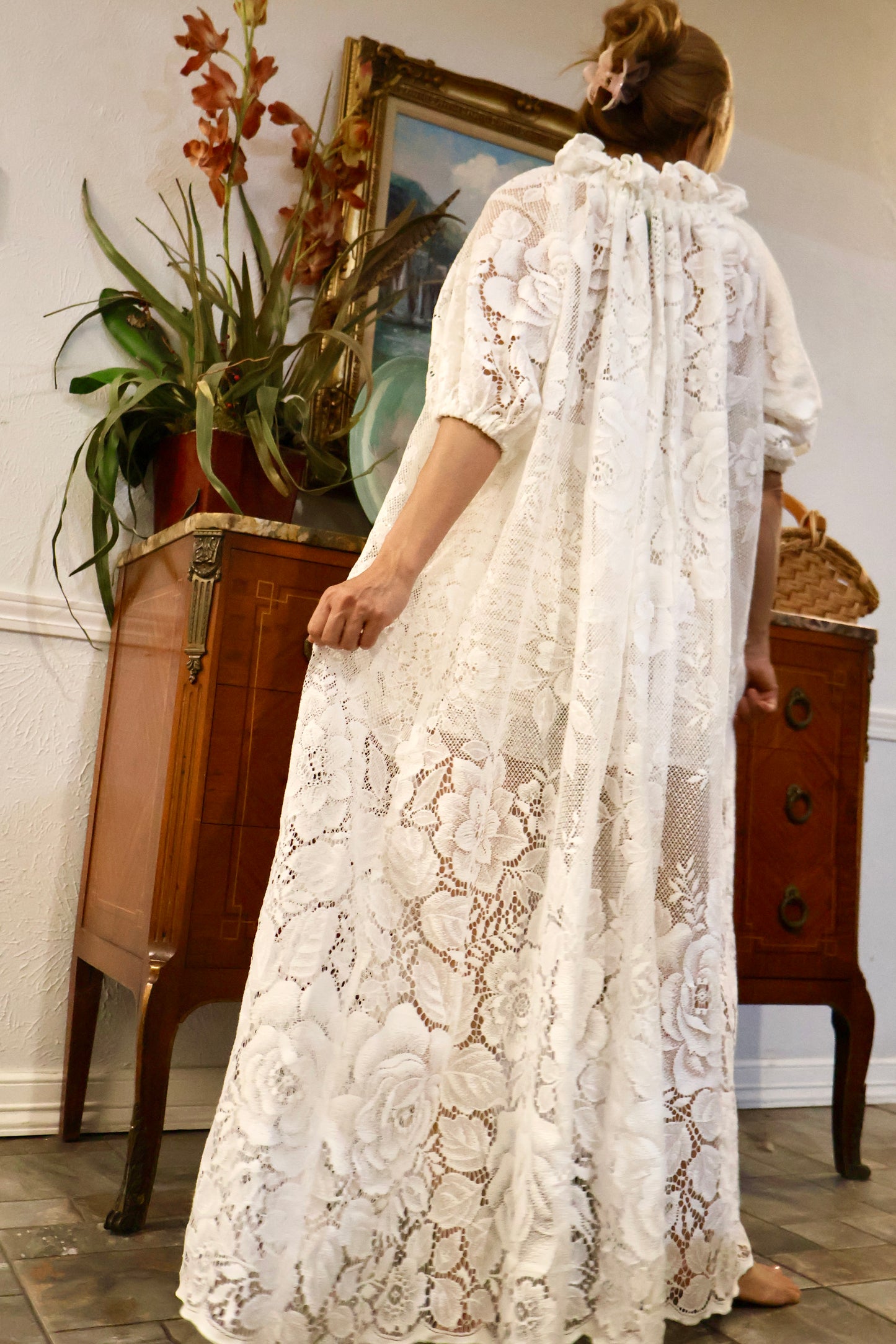 The Sidonie Lace dress