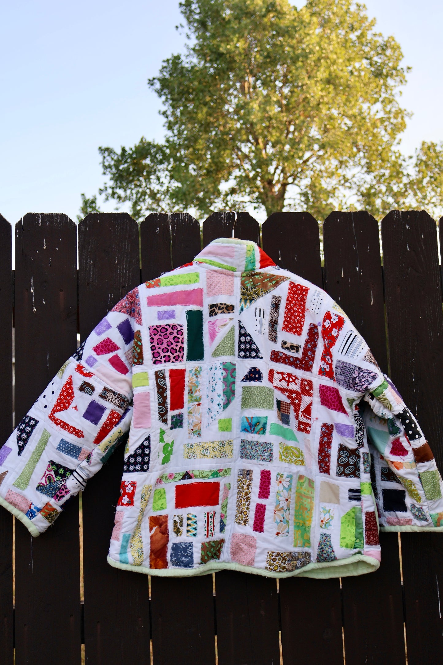 The Confetti Patchwork Jacket