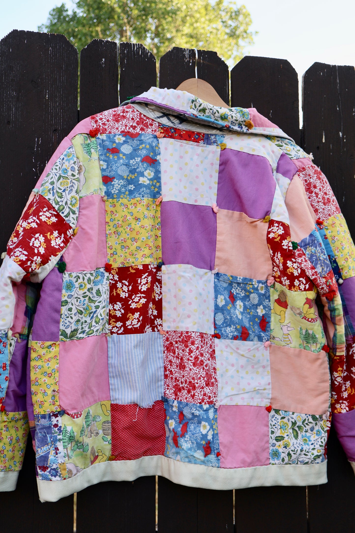 The Storybook Patchwork Jacket