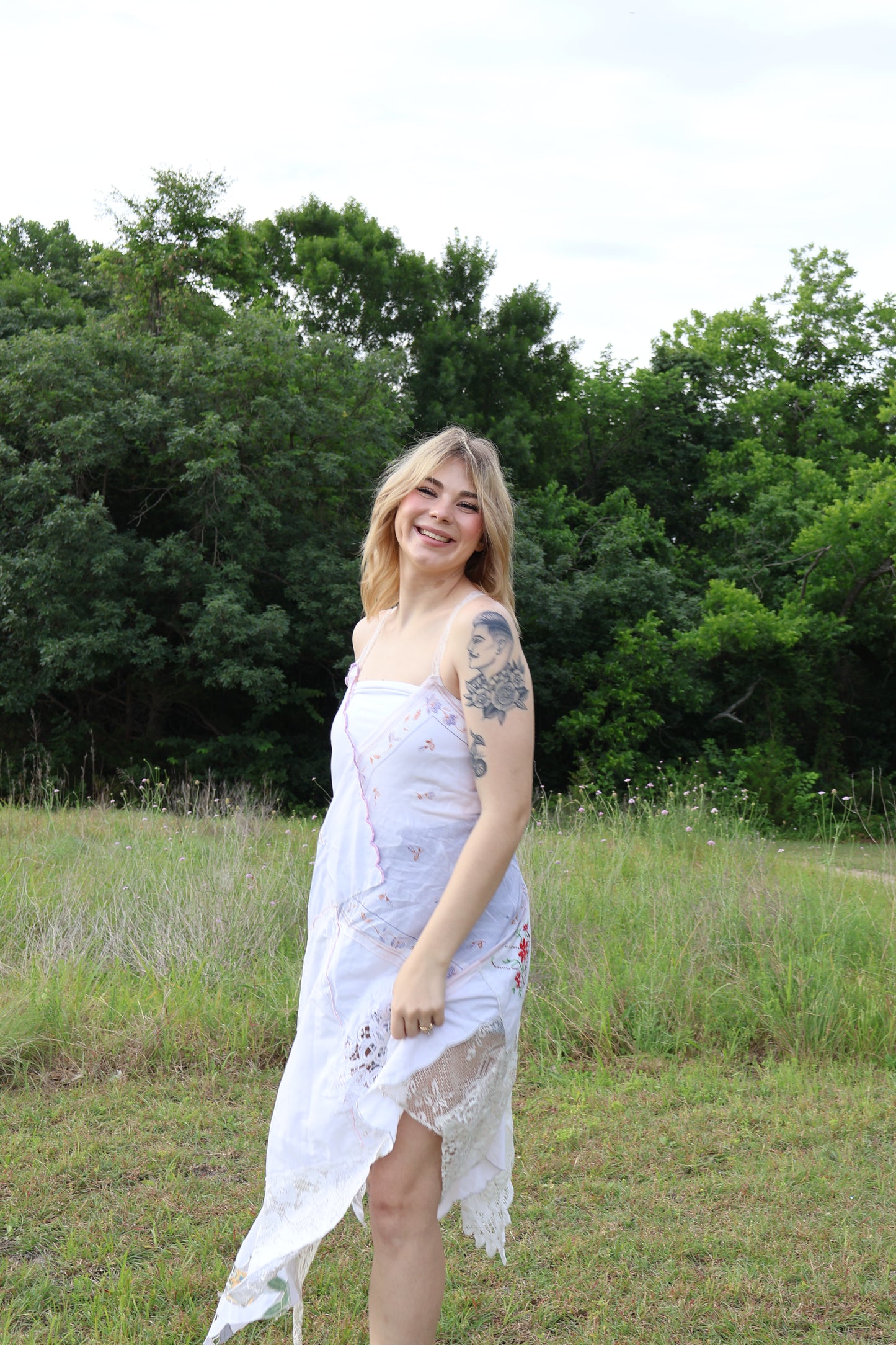 Celestine Patchwork Dress