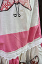 The Mariposa Ruffle Quilt Top Pants