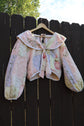 The Rosette Crop Jacket