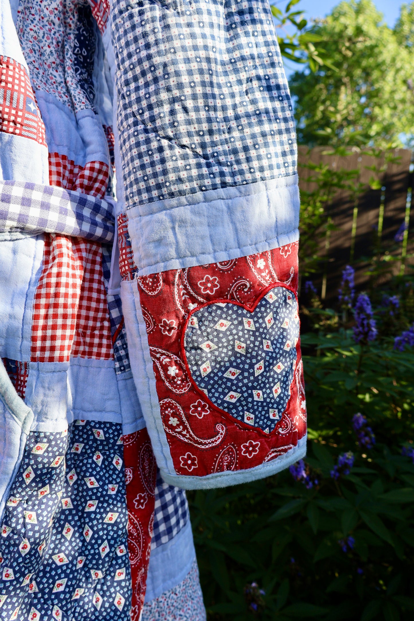 The Americana Hearts Coat