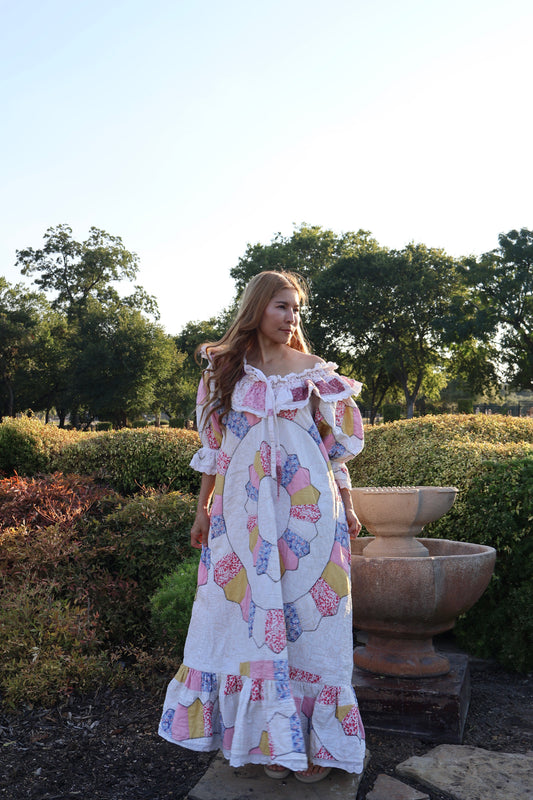 The Camellia Ruffle Dress
