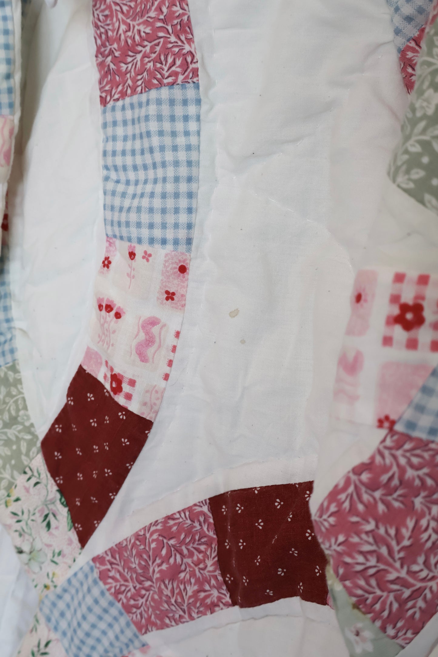 Evangeline Wedding Ring Quilt Coat