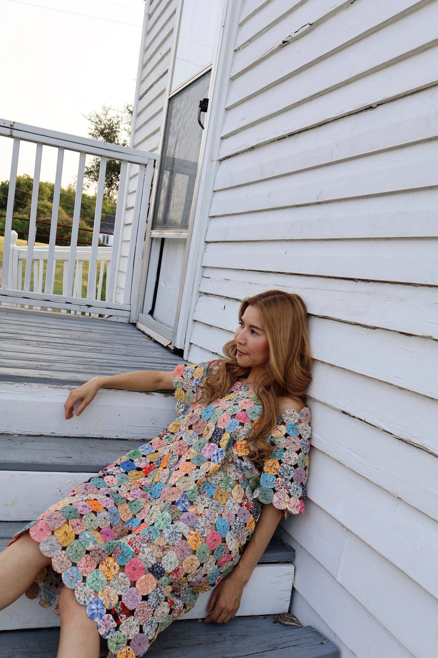 Wrenley Garden Dress