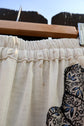 The Mariposa Ruffle Quilt Top Pants