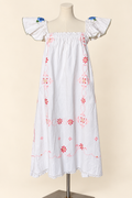 The Evelina Folk Dress