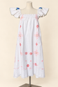 The Evelina Folk Dress
