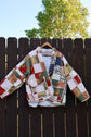 The Rosewood Patchwork Jacket