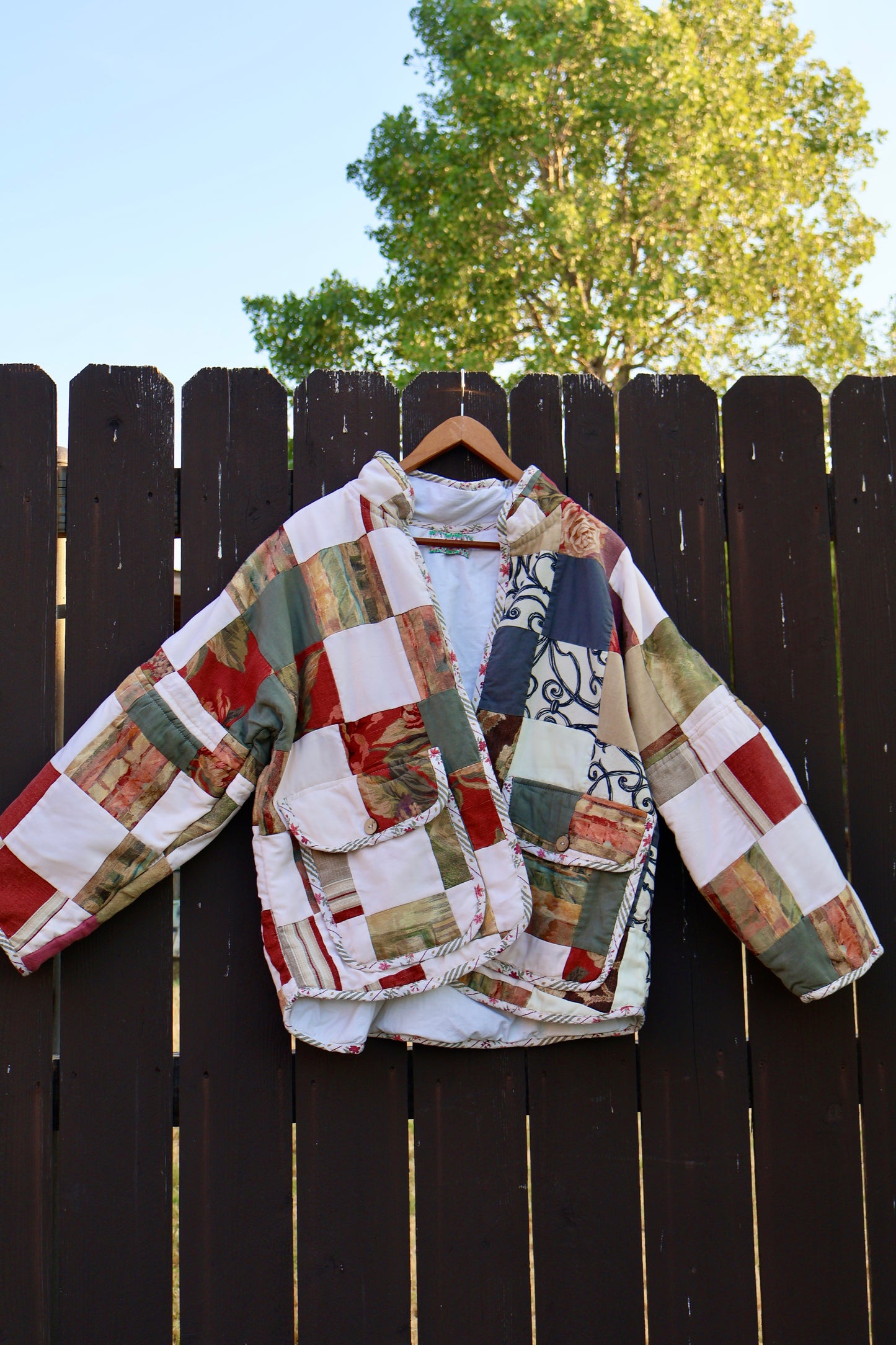 The Rosewood Patchwork Jacket
