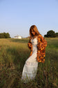 Autumn Harvest Yo-Yo Quilt Jacket