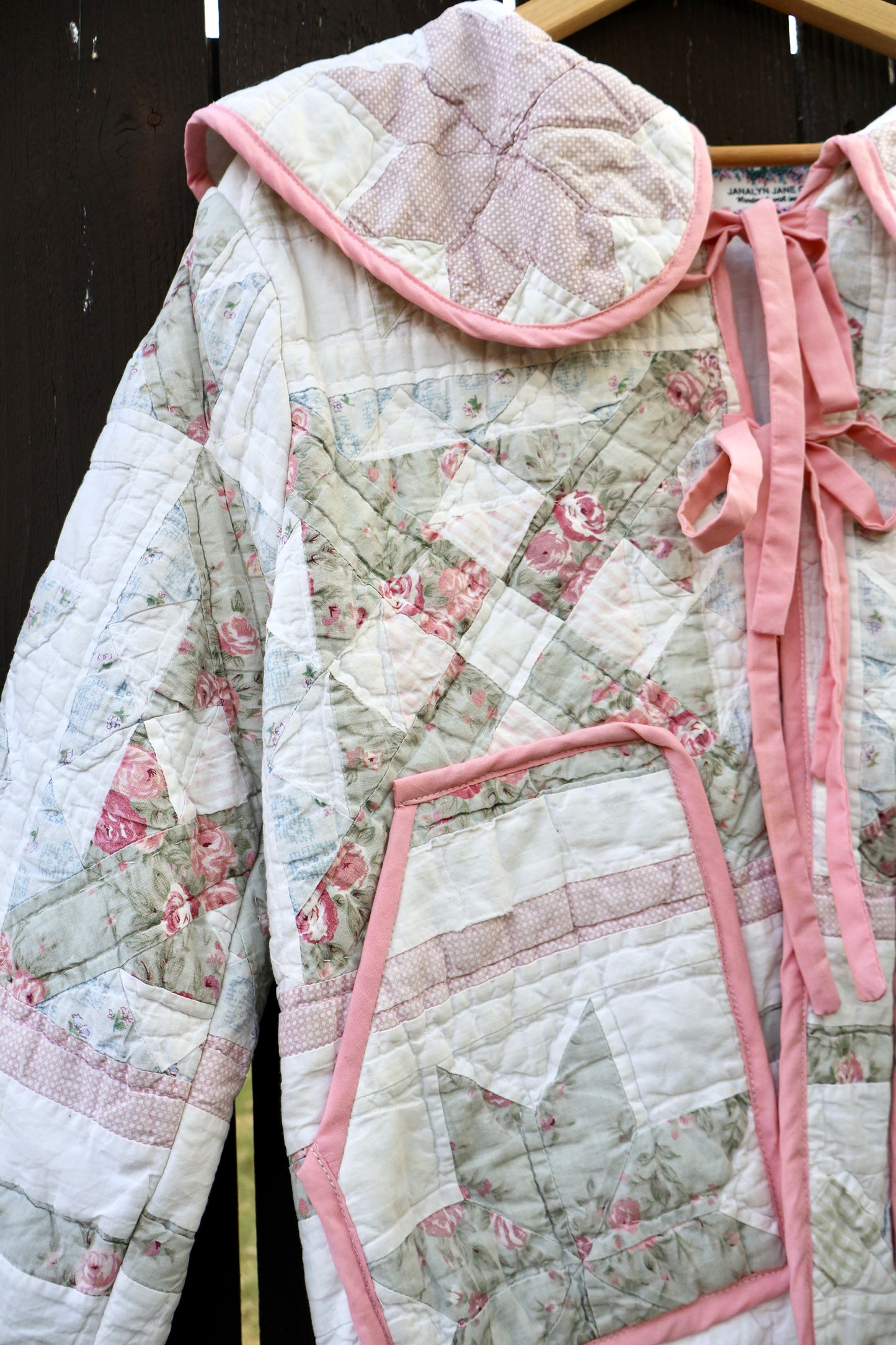 Pink Posy Jacket