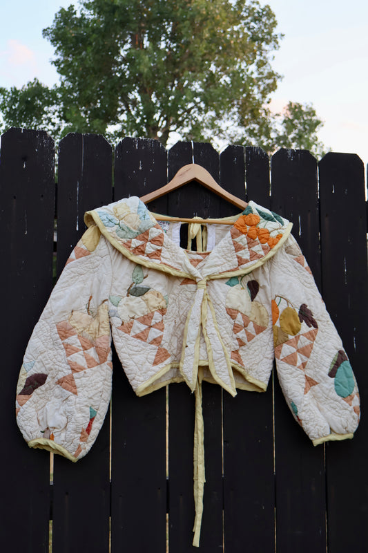 The Martini Heirloom Crop Jacket