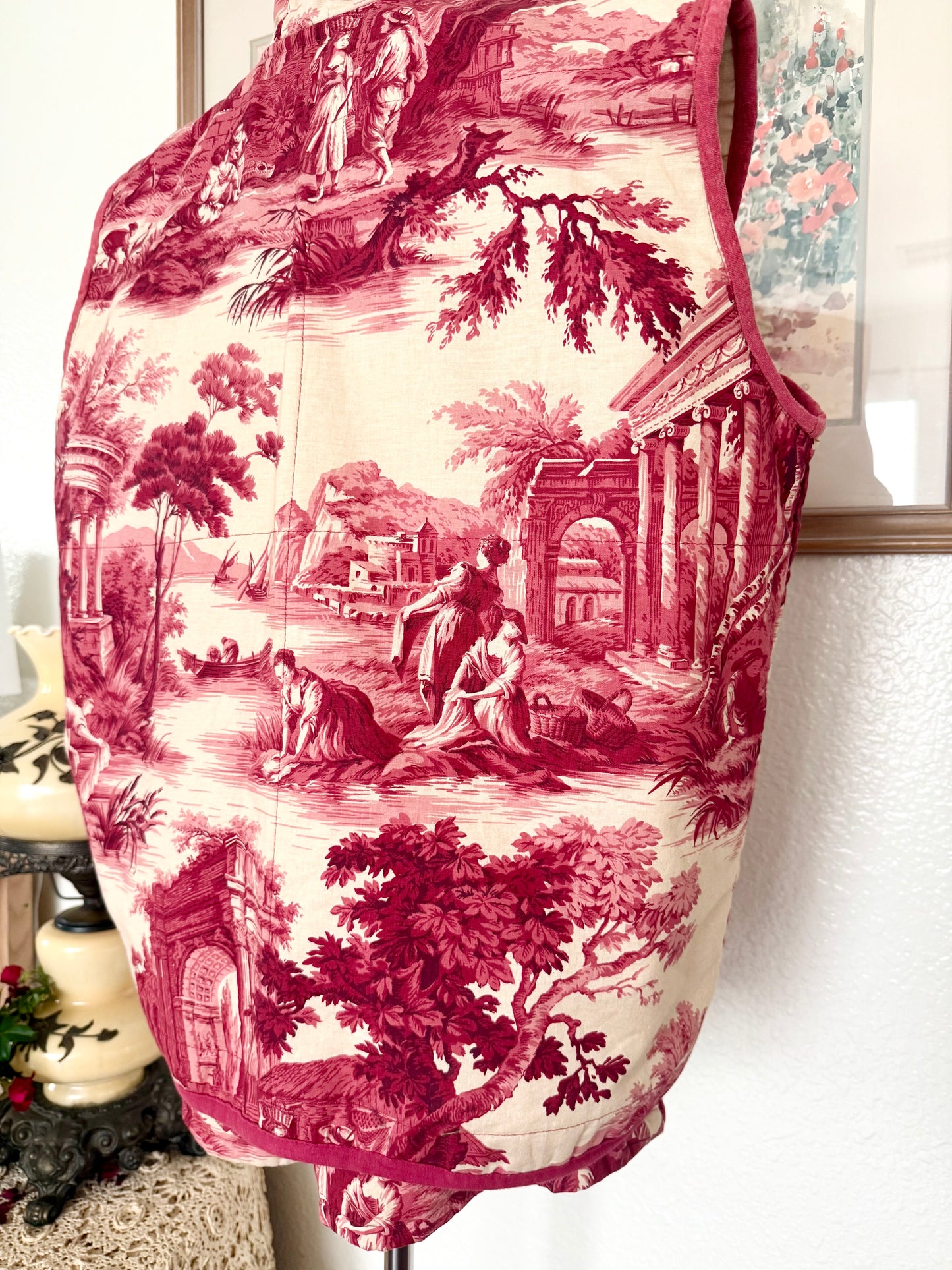Crimson Toile Quilt Set