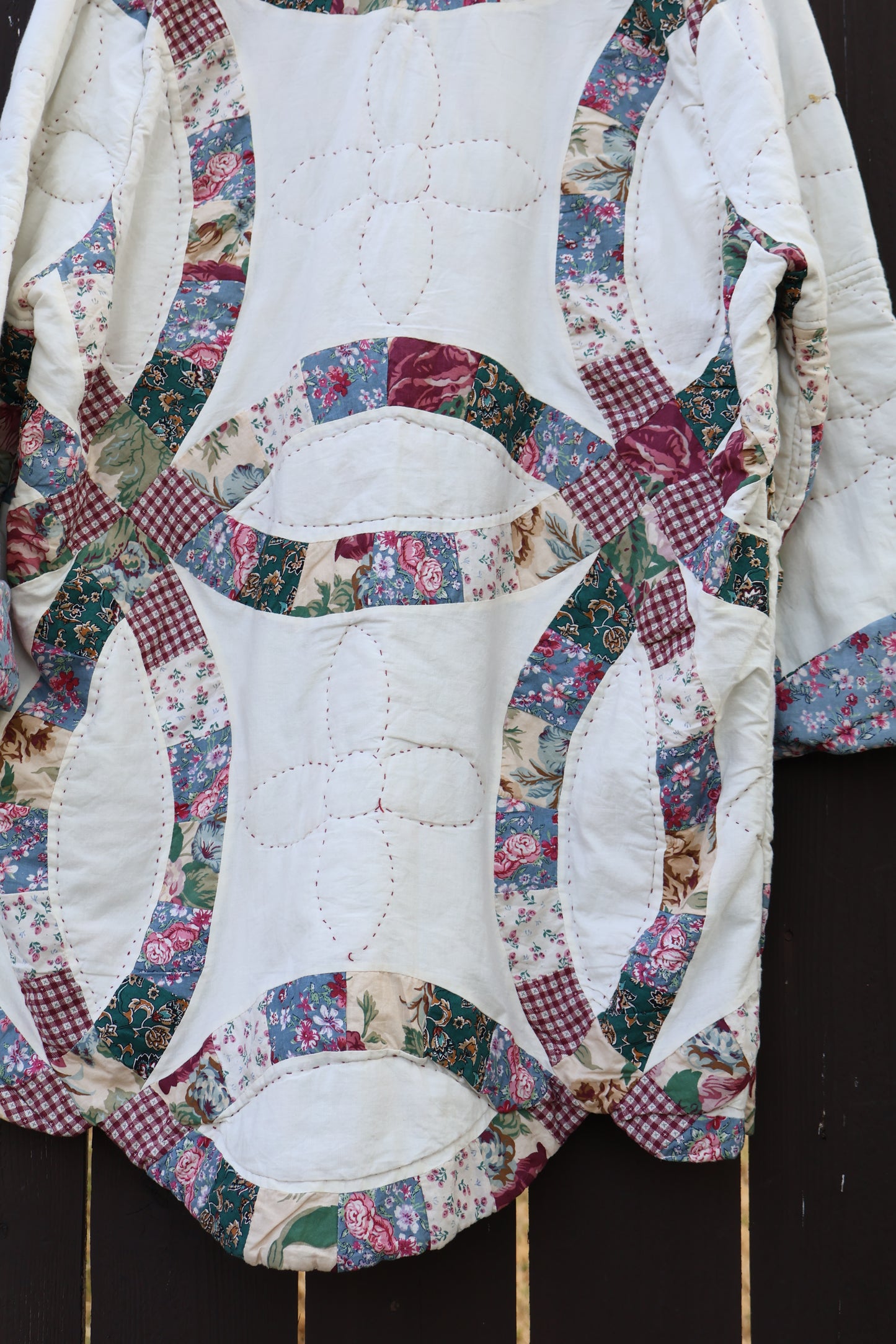 The Autumn Rose Coat