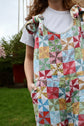 Pinwheel Cottage Romper