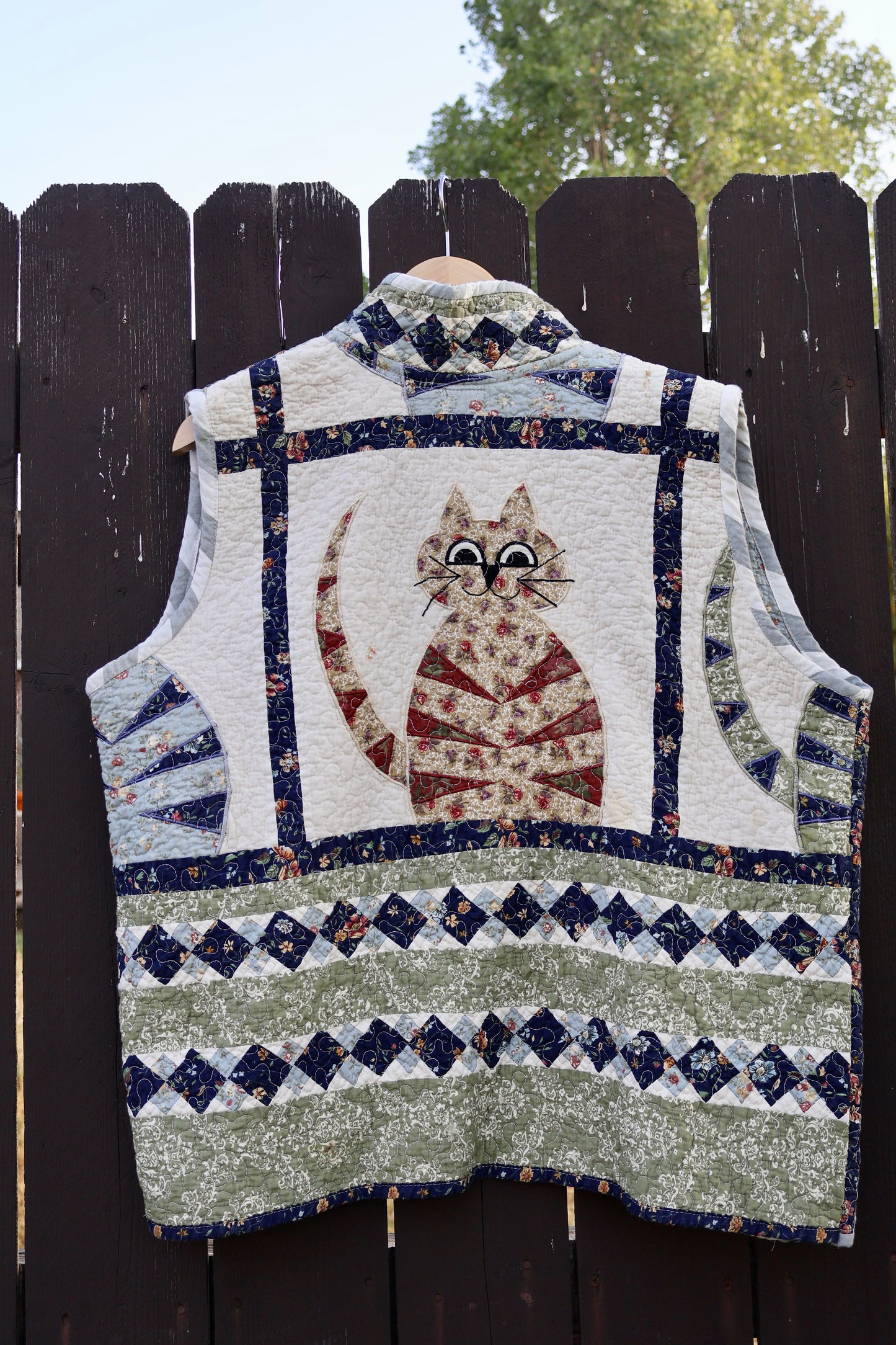 The Clover Cat Vest