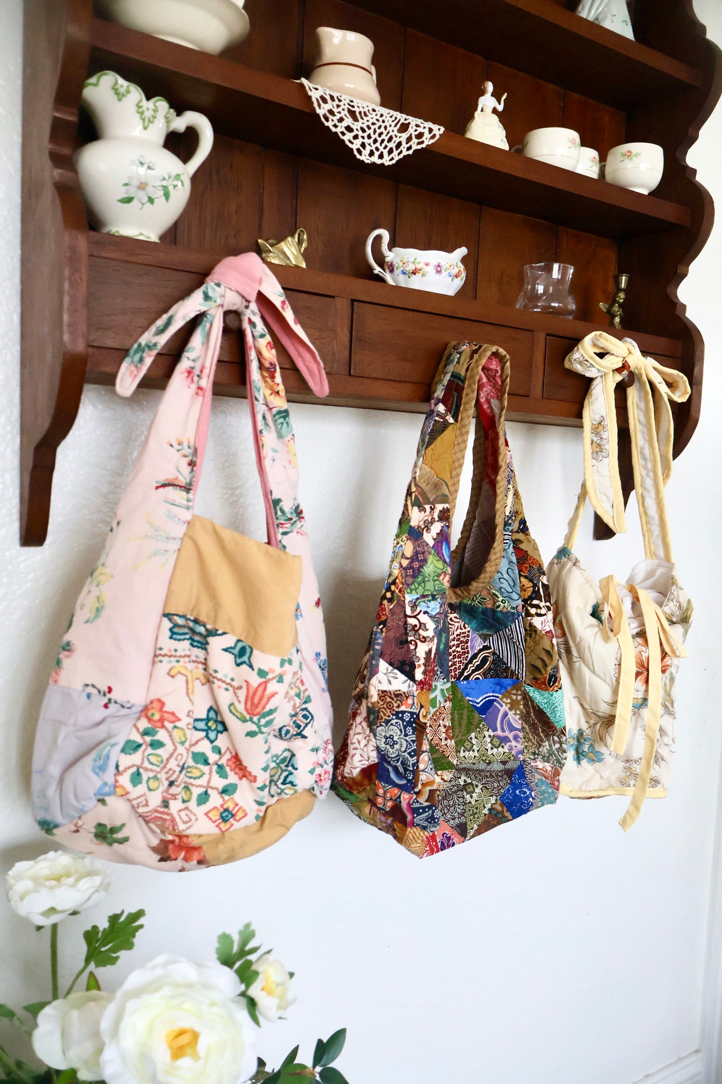 Mosaic Memories Patchwork Bag