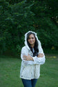 Maribel Lace Hooded Jacket
