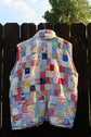 The Eulalie Patchwork Vest