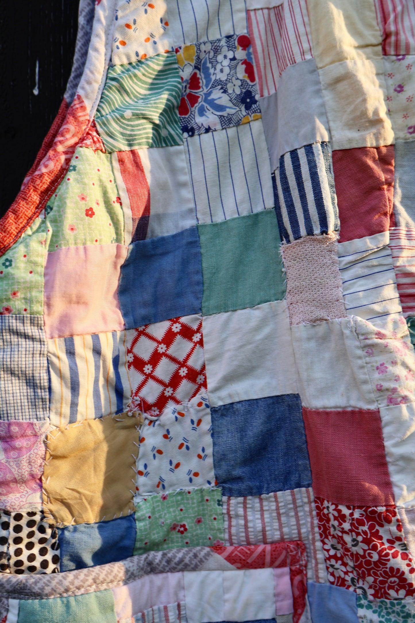 The Eulalie Patchwork Vest