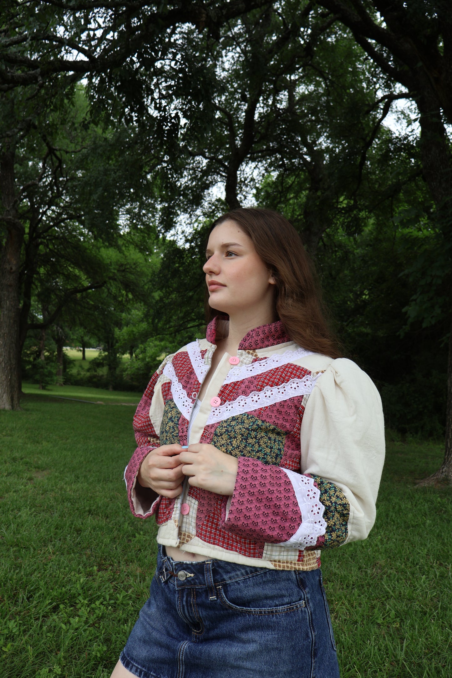 Briony Crop Jacket